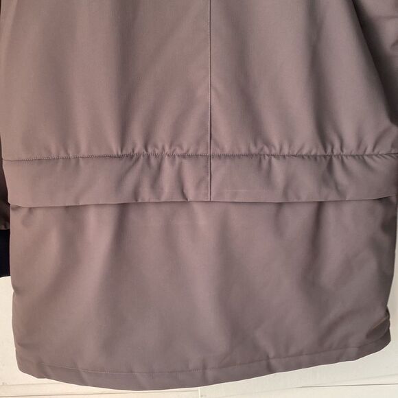 NEW TUMI Brown FLEX JACKET SIZE MEDIUM THREE PART JACKET - Picture 11 of 12